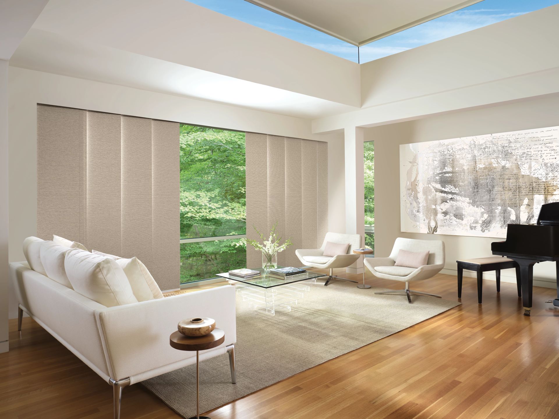Gliding Panels