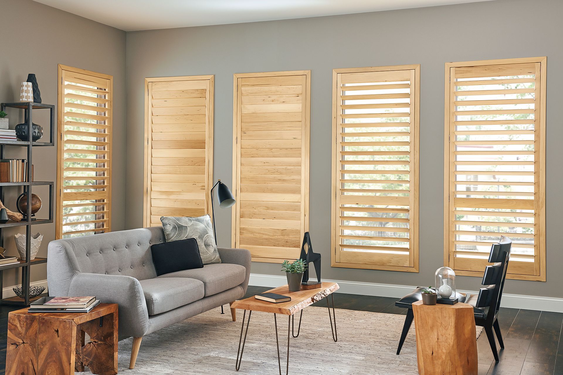 Wood Shutters